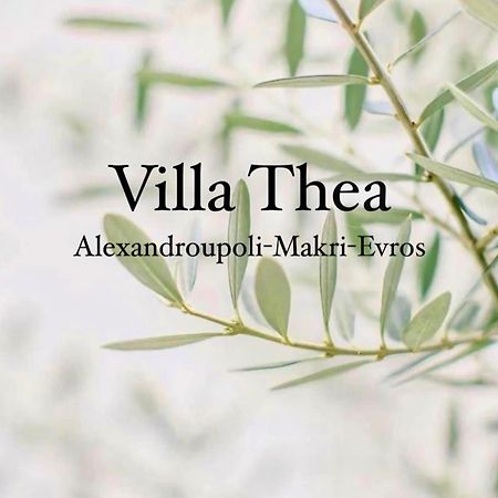 Villa Thea Makri Exterior foto